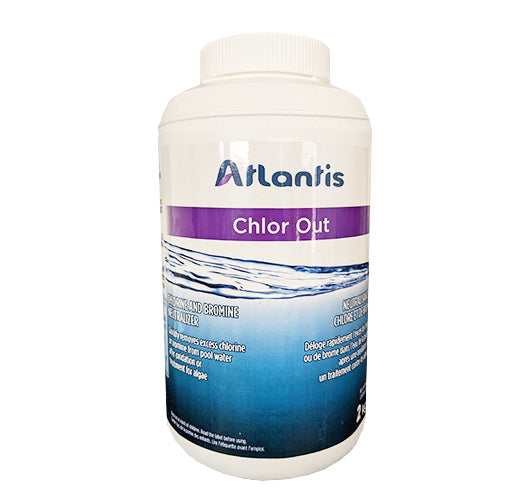 Atlantis Chlor-Out 2KG Pool Supply Haus Ottawa Ontario Canada