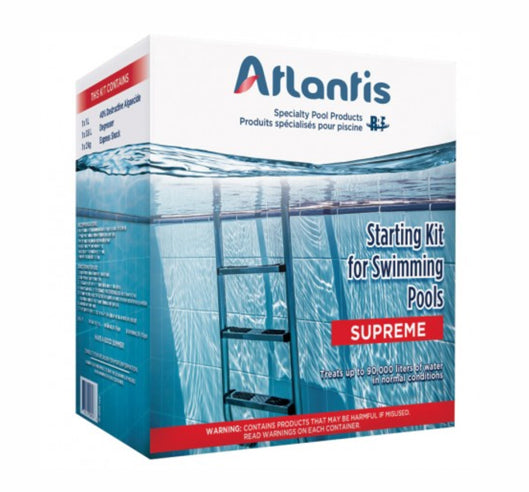 Atlantis Supreme Starting Kit for Swimming Pools Pool Supply Haus Ottawa Ontario Canada