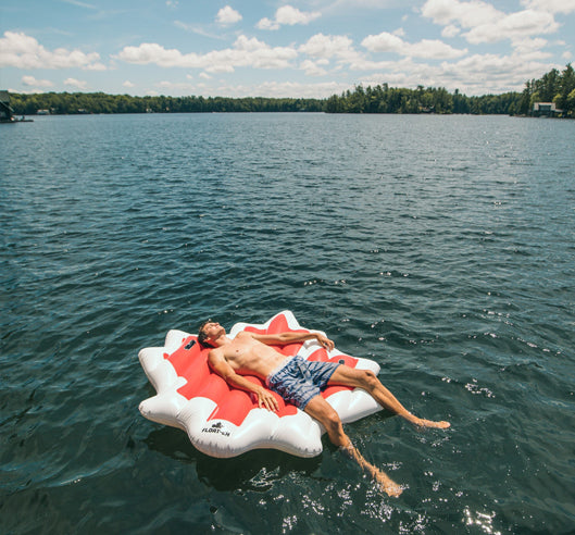 The Maple Leaf- Swimming Pool & Lake Floatie