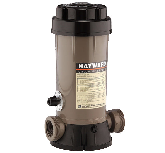 Distributeur de produits chimiques en ligne Hayward 9 lb - CL200EF
