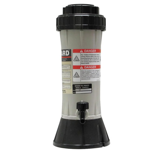 Distributeur de produits chimiques hors ligne Hayward 4,2 lb - CL110EF
