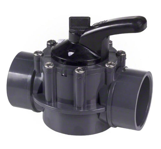 Hayward 2 Port Diverter Valve 2" x 2.5" - PSV2S2DGR