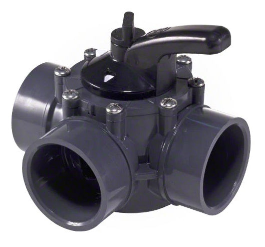 Hayward 3 Port Diverter Valve 2" x 2.5" - PSV3S2DGR