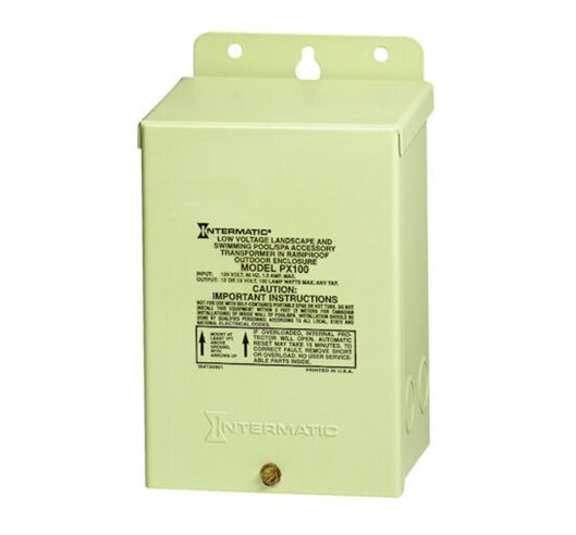 Intermatic 100 Watt Pool & Spa Safety Transformer - PX100 Pool Supply Haus Ottawa Ontario Canada