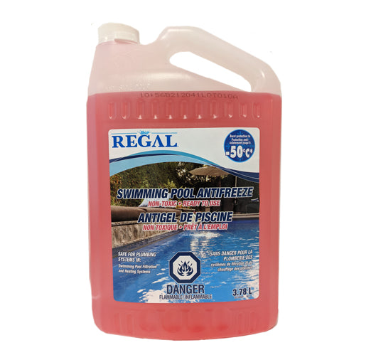 Swimming Pool Antifreeze 3.78 Litres Pool Supply Haus