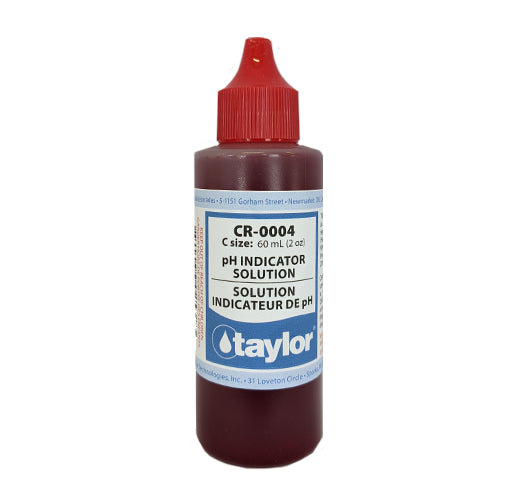 Réactif Taylor DPD #4 - 60 ml/2 oz - Recharge de flacon compte-gouttes R-0004-A