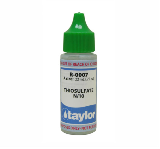Réactif Taylor DPD #7 - 22 ml/0,75 oz - Recharge de flacon compte-gouttes R-0007-A
