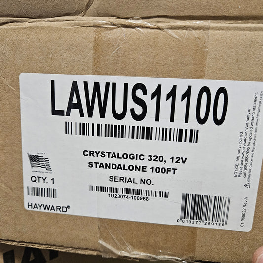 (Open Box) Hayward Crystalogic 320 Standalone 12v Pool Lights LAWUS11100