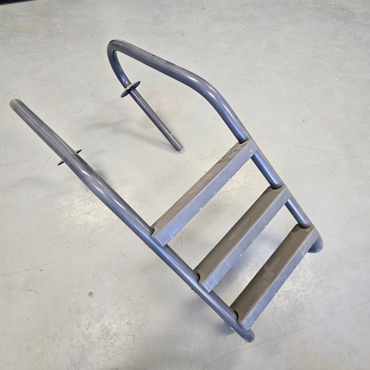Saftron Grey Pool Ladder