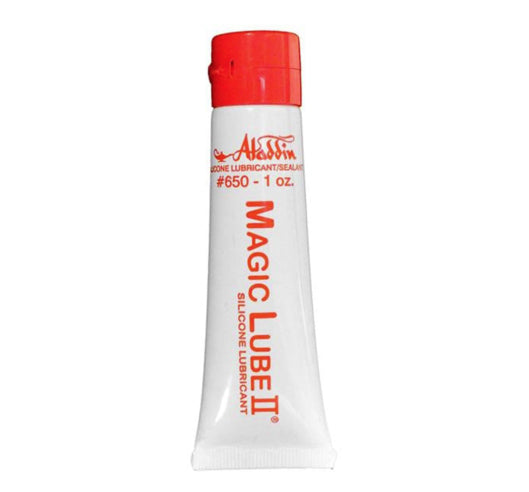 Aladdin Magic Lube II Silicone Lubricant/Sealant - 1oz