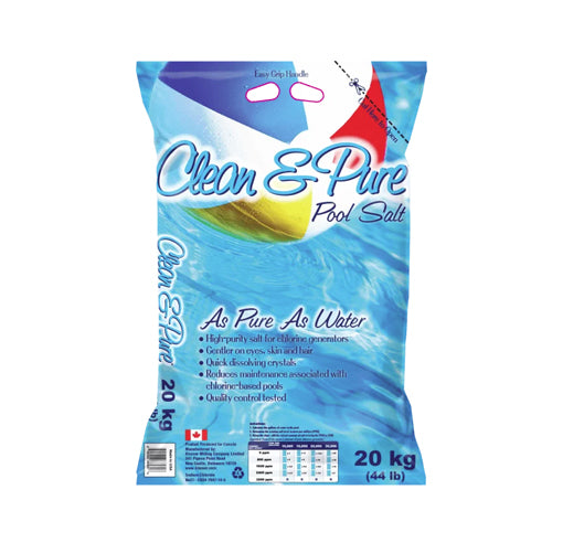 Clean & Pure Pool Salt - 20 kg (44 lb) - Available for local pickup only
