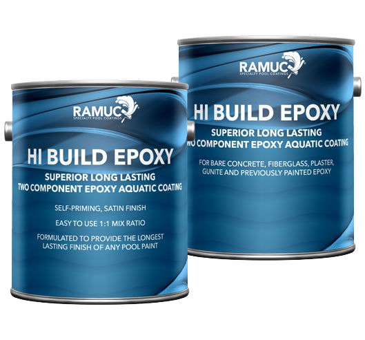 Ramuc Type EP Hi Build Epoxy Pool Paint- Dawn Blue - 912232802