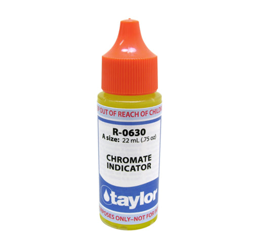 Taylor Chrome Indicator Reagent - 22ml/.75 oz - Dropper Bottle Refill R-0630-A