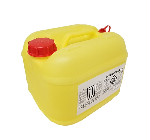 Récipient réutilisable/rechargeable de chlore liquide 10L