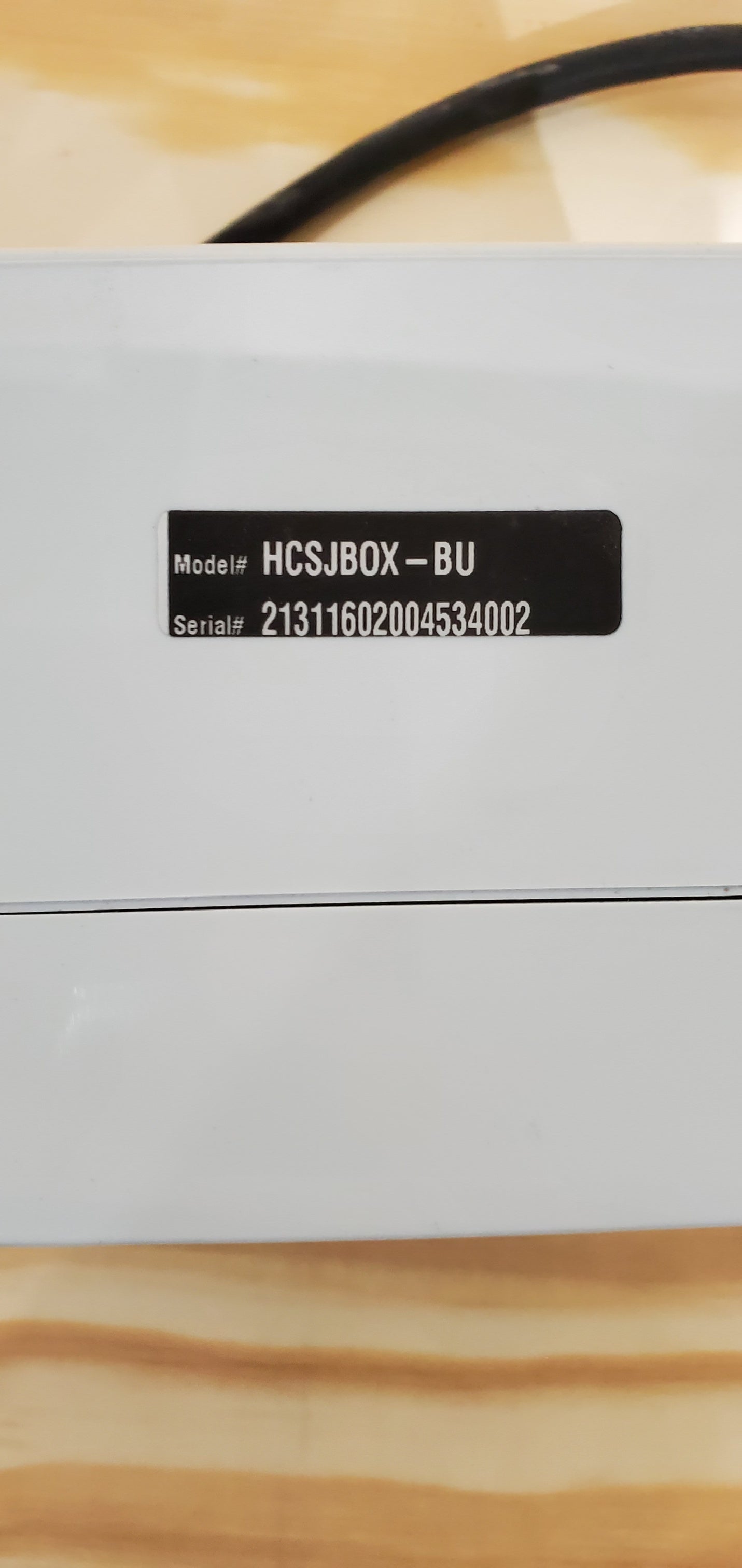 Boîte de jonction Hayward Saline 6.0 - HCSJBOX-BU