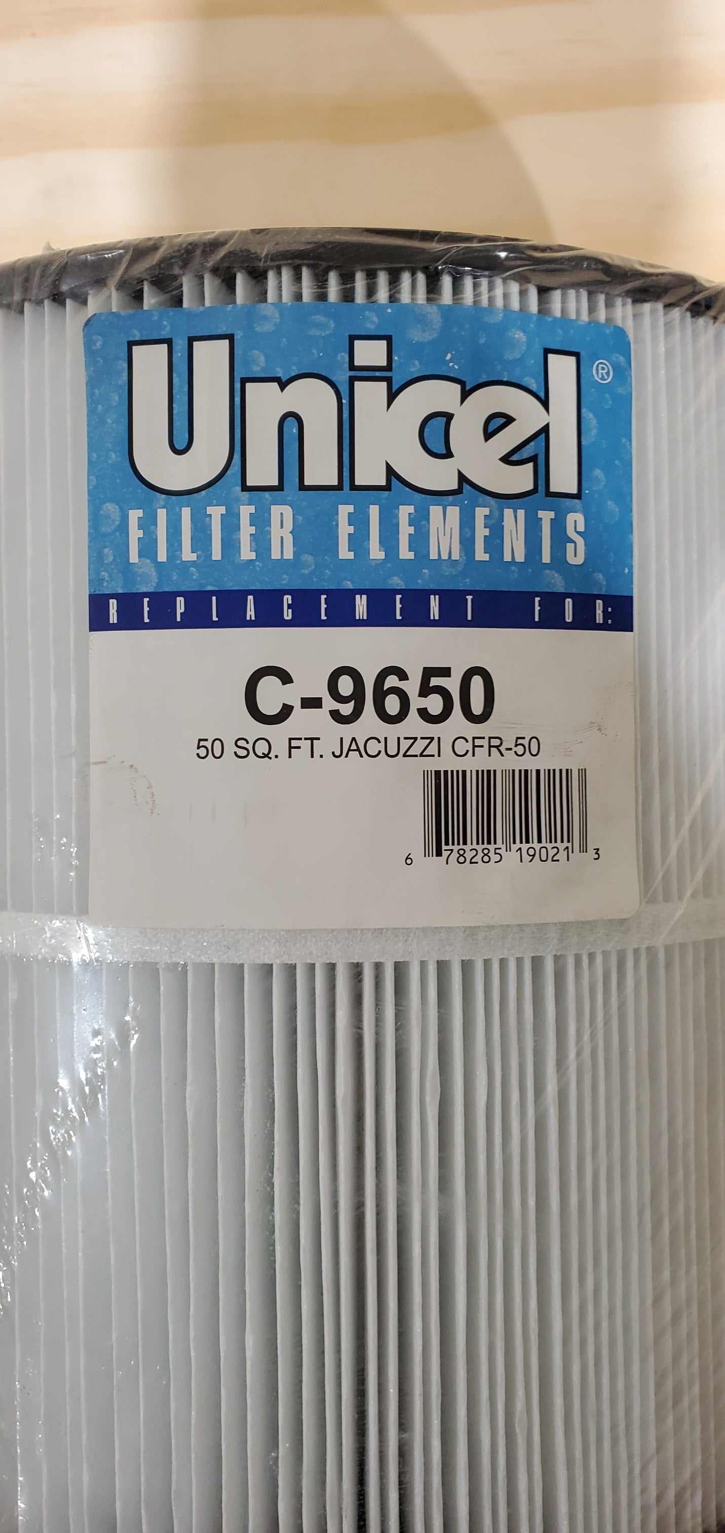 Unicel Filter Cartridge C-9650 Pool Supply Haus Ottawa Ontario Canada