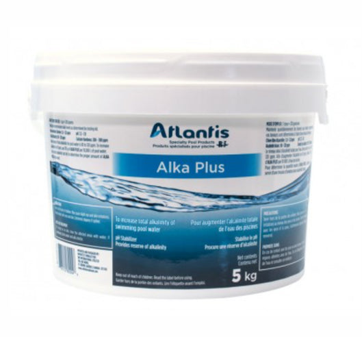 Atlantis Alka Plus (Buffer) 5KG Pool Supply Haus Ottawa Ontario Canada