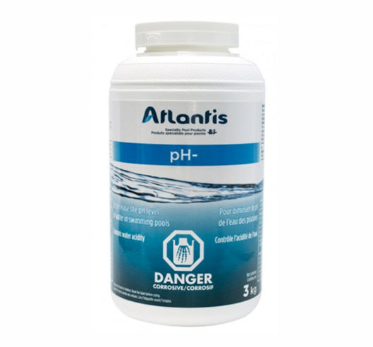 Atlantis PH- 3KG - Pool Supply Haus Ottawa Ontario Canada