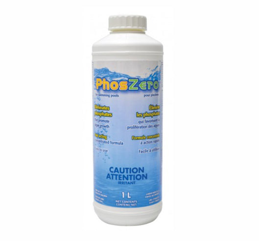 Atlantis Phos Zero - Phosphate Eliminator 1L Pool Supply Haus Ottawa Ontario Canada