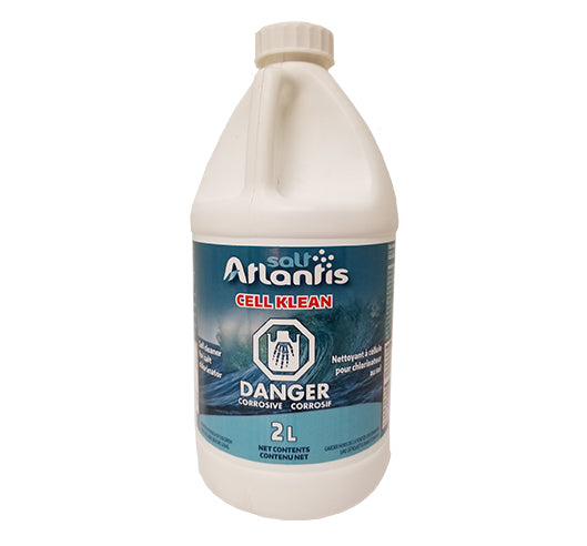 Atlantis Salt Cell Cleaner 2L - Pool Supply Haus Ottawa Ontario Canada