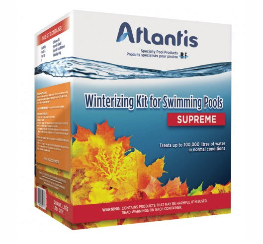 Kit d'hivernage Atlantis Supreme pour piscines
