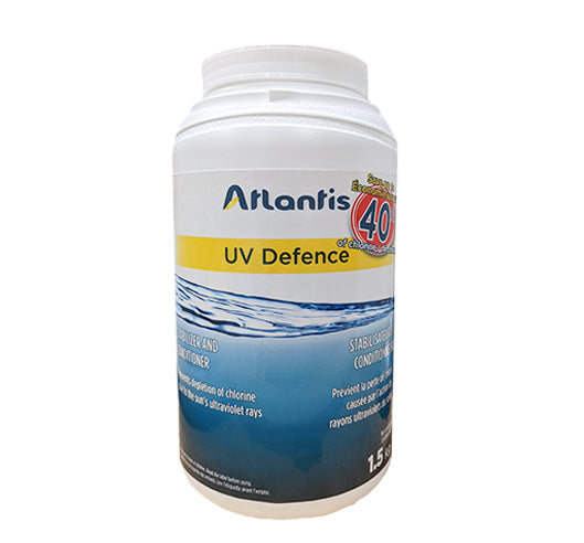 Atlantis UV Defence: Stabilizer & Conditioner 1.5KG