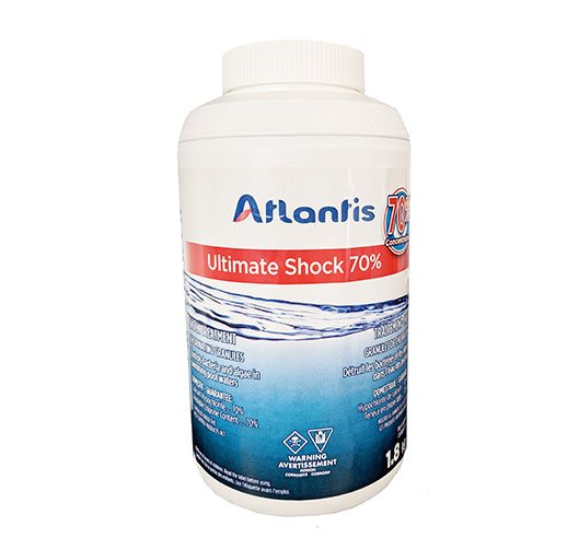 Atlantis Ultimate Shock 70% 1.8KG - Pool Supply Haus Ottawa Ontario Canada