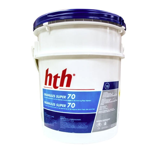 Granulés de Chloration HTH Super 70 - 30kg