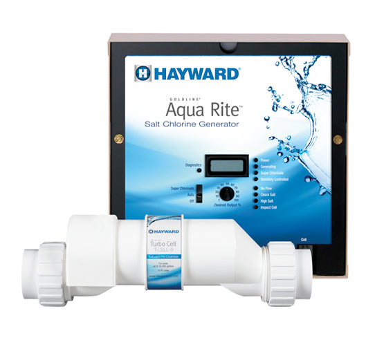 Système au sel Hayward Aquarite avec T-CELL 40K - W3AQR15CUL