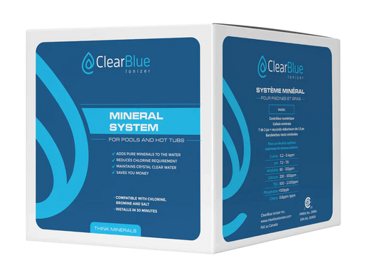 ClearBlue Ionizer System (40,000 Gallons) A850NP