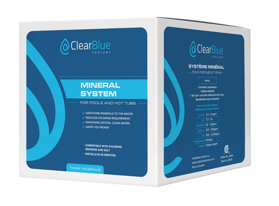 Système d'ionisation ClearBlue (25 000 gallons) A800NP 