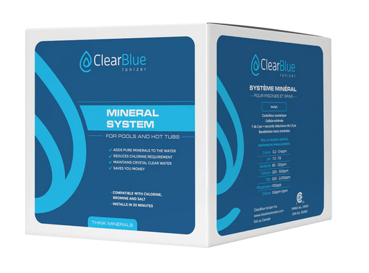 ClearBlue Ionizer System (25,000 Gallons) A800NP