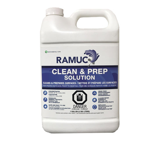 Ramuc Clean & Prep Solution - 3.785L Pool Supply Haus Ottawa Ontario Canada