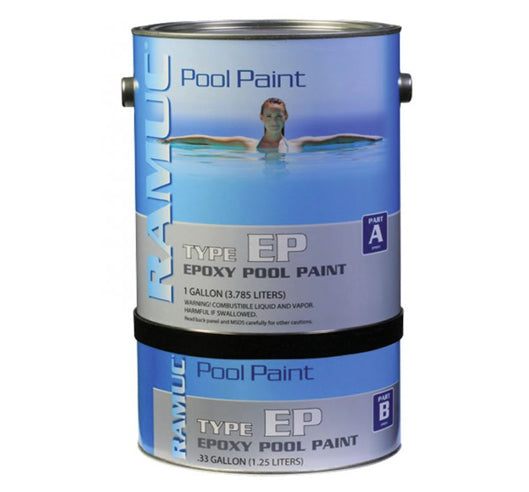 Ramuc Type EP Epoxy Pool Paint - Black - Pool Supply Haus Ottawa Ontario Canada 908132101 