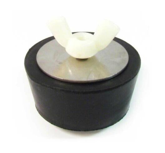 Rubber Winter Expansion Plugs With Nylon Wing Nut - All Sizes