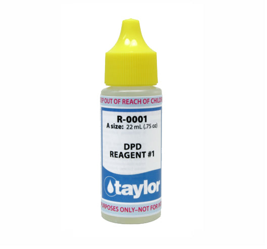 Taylor DPD Reagent #1 - 22ml/.75 oz - Dropper Bottle Refill R-0001-A Pool Supply Haus