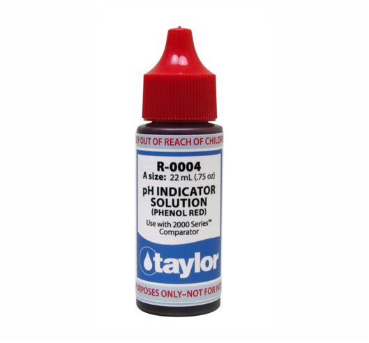 Taylor DPD Reagent #4 - 22ml/.75 oz - Dropper Bottle Refill R-0004-A