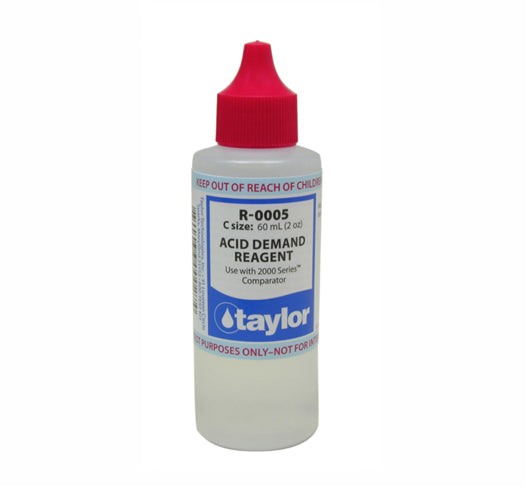 Taylor DPD Reagent #5 - 22ml/.75 oz - Dropper Bottle Refill R-0005-A