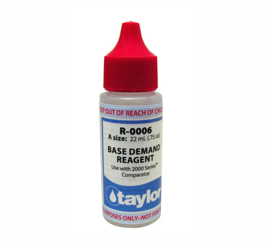 Taylor DPD Reagent #6 - 22ml .75 oz - Dropper Bottle Refill R-0006-A