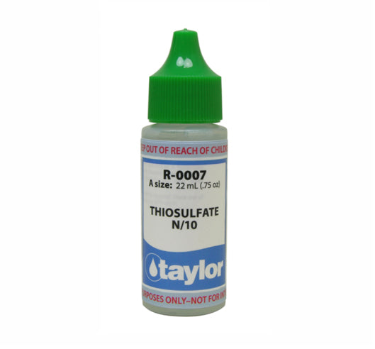 Réactif Taylor DPD #7 - 22 ml/0,75 oz - Recharge de flacon compte-gouttes R-0007-A 