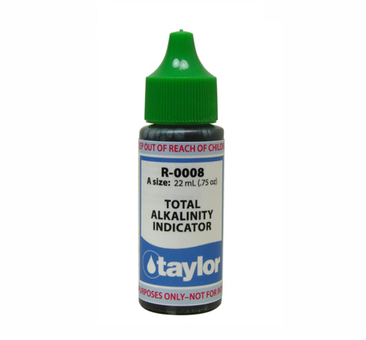 Réactif Taylor DPD #8 - 22 ml/0,75 oz - Recharge de flacon compte-gouttes R-0008-A 