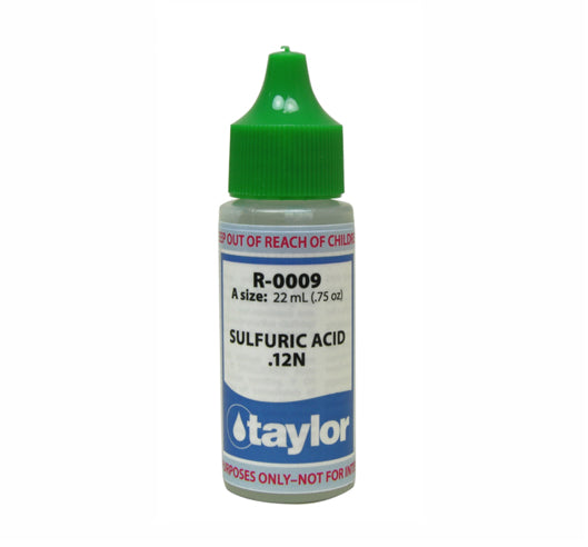 Taylor DPD Reagent #9 - 22ml/.75 oz - Dropper Bottle Refill R-0009-A Pool Supply Haus